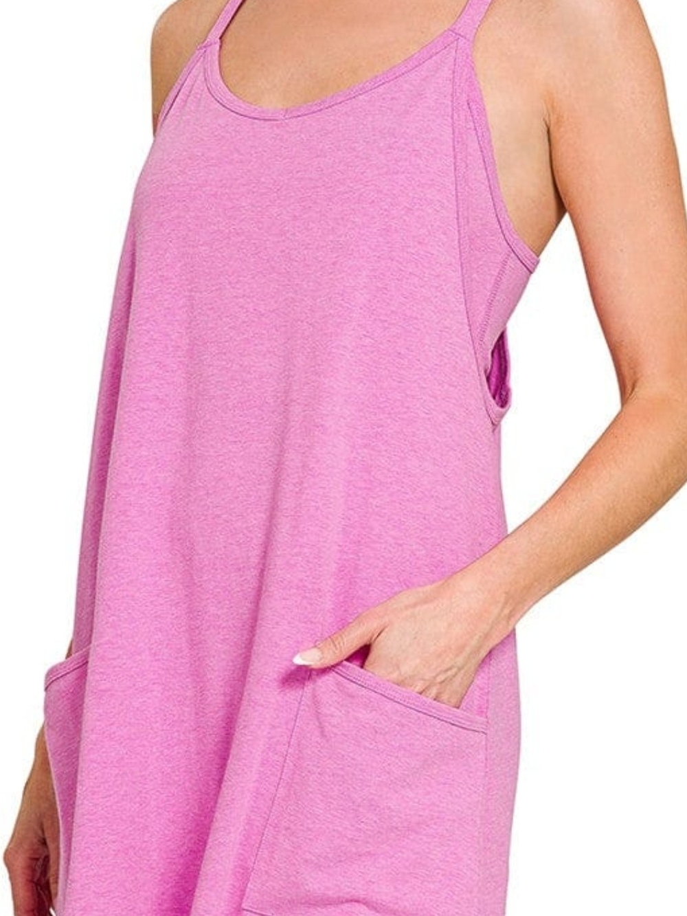 Zenana Mauve Romper